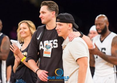 2017 ACES Charity Celebrity Basketball Game