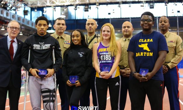 Armory Continues HS Meet Celebration With Marine Corps Holiday Classic 2017