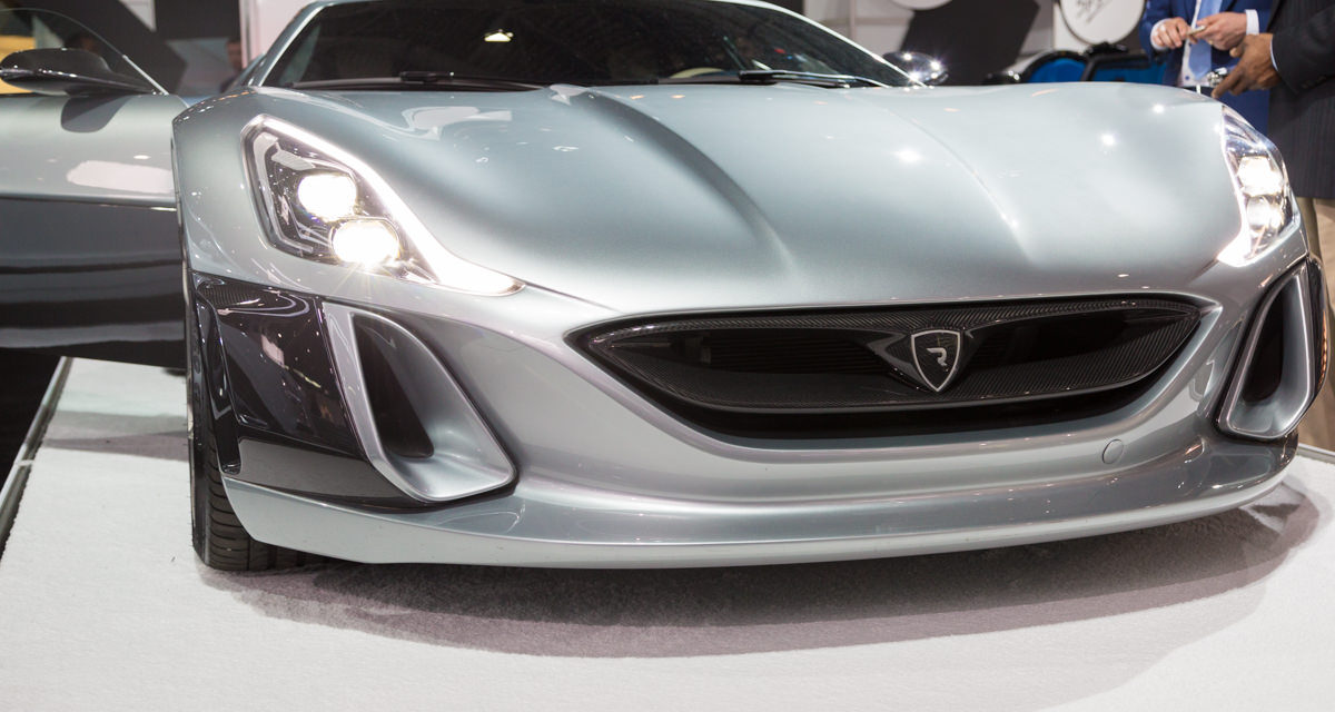 Rimac Automobili debut at the NYC International Auto show