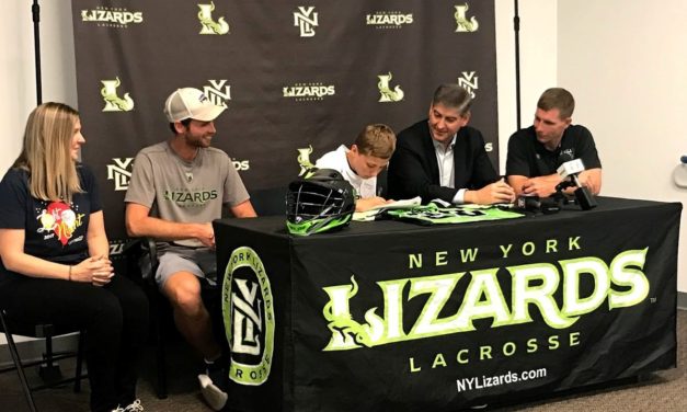 13 Year Old Mason Batz: The Youngest and Bravest Player on the New York Lizards Lacrosse Team