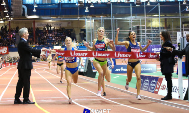 Emma Coburn, Aisha Praught-Leer Return for Super Race II in NYRR Millrose Women’s 3,000m