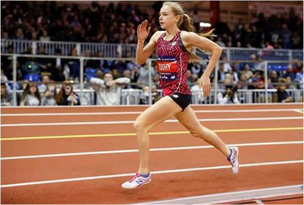 Two-time national high school champion Katelyn Tuohy