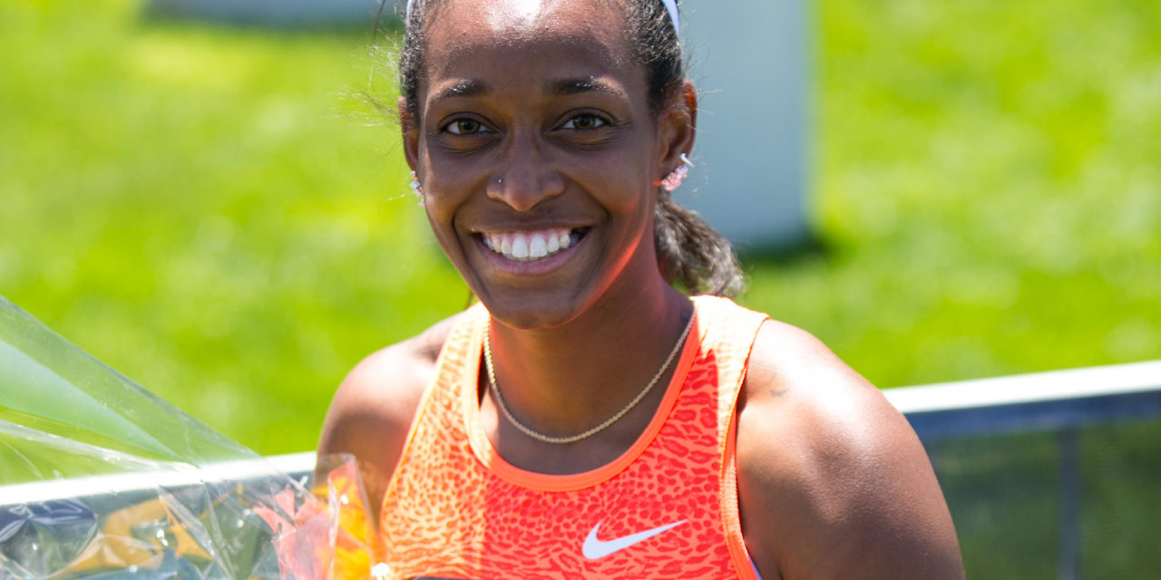 English Gardner Returns to Her Roots And to the NYRR Millrose Games