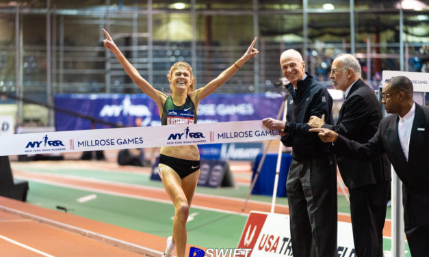 On Record Setting Day, Yomif Kejelcha Just Misses WR Mark En Route to Wanamaker Mile Victory in 112th NYRR Millrose Games
