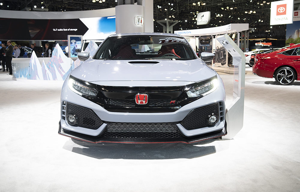 2019 Honda Civic Type R at the New York International Auto Show 2019
