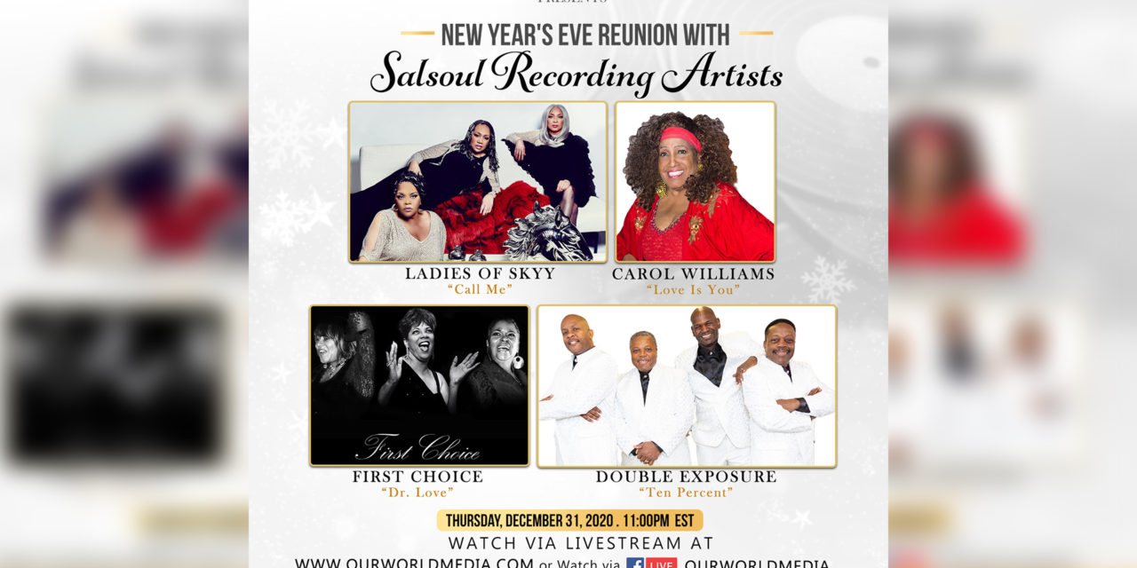 New Year’s eve reunion with Salsoul Recording Artists