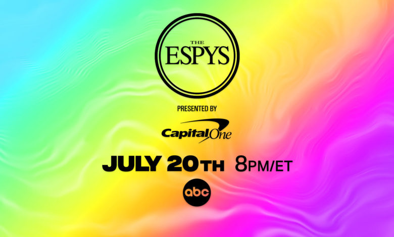 The 2022 ESPYS presented by Capital One