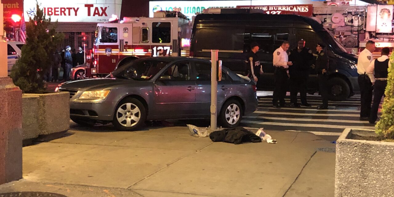 Woman fatally struck by man driving stolen vehicle in Queens