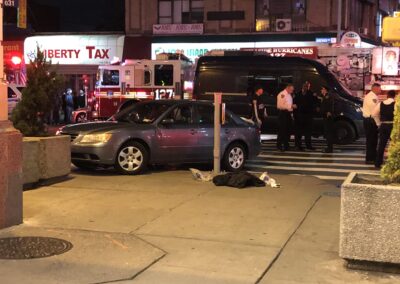 Woman fatally struck by man driving stolen vehicle in Queens2