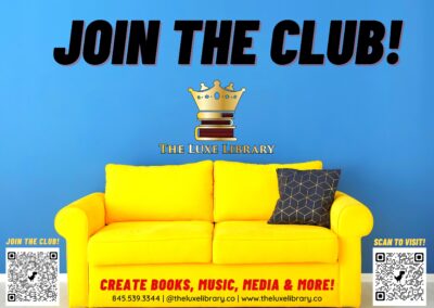 Join The Club ! Luxe Library