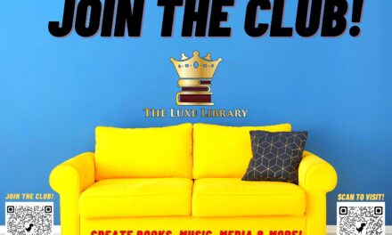The Luxe Library – Join The Club!