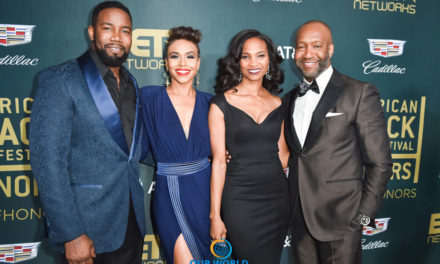 THE 2018 AMERICAN BLACK FILM FESTIVAL HONORS WAS A NIGHT TO REMEMBER