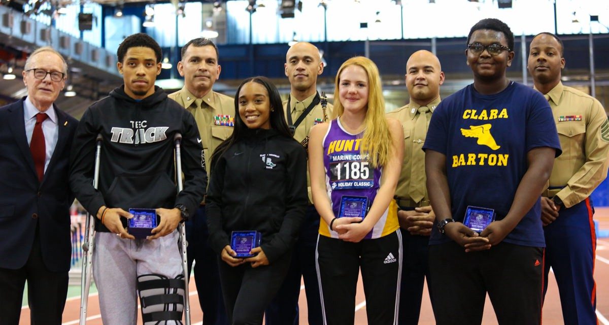 Armory Continues HS Meet Celebration With Marine Corps Holiday Classic 2017