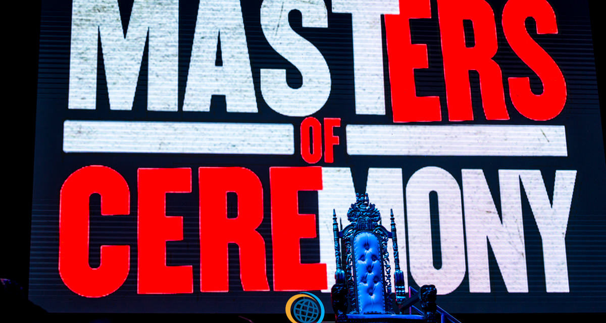 Masters of Ceremony 2017 recap