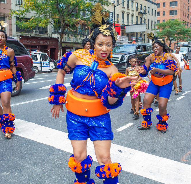 NIGERIA CELEBRATED 57th INDEPENDENCE WITH PARADE IN NYC