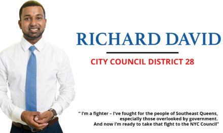 Richard David — A fighter for Southeast Queens City Council District 28