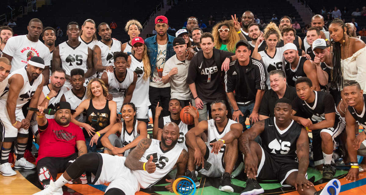 2017 ACES Charity Celebrity Basketball Game comes to MSG