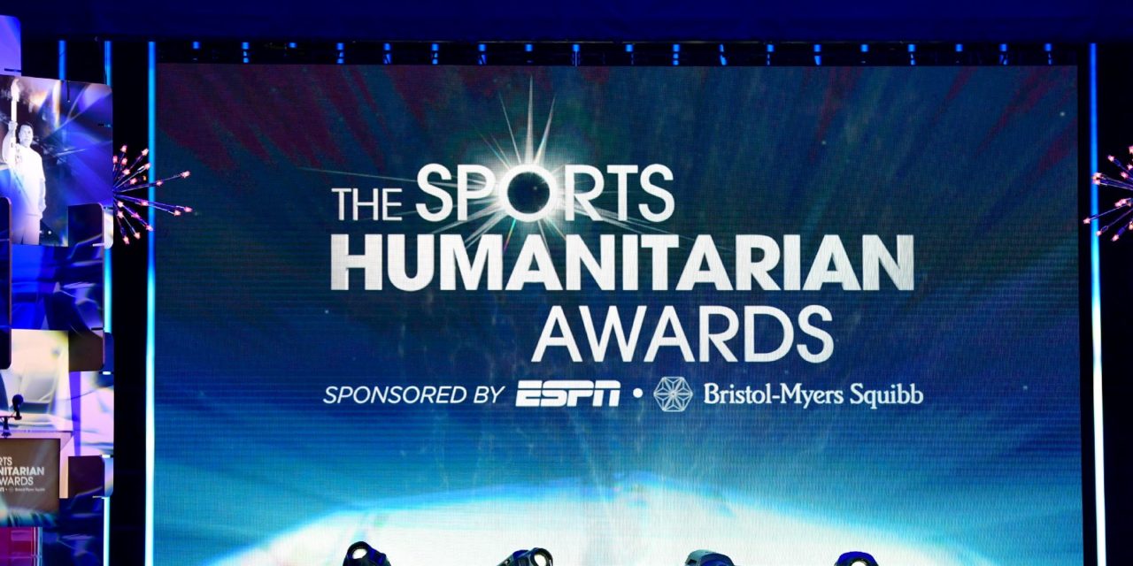 Third Annual Sports Humanitarian Awards Sponsored by Bristol Myers-Squibb