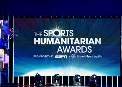 Third Annual Sports Humanitarian Awards