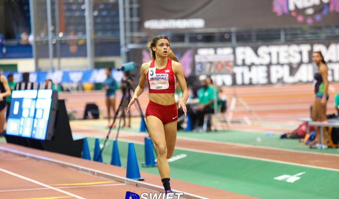 Sydney McLaughlin Running at Top of Her Game.