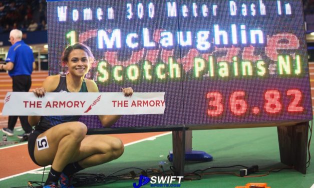 World, American Records Eclipsed During Artie O’Connor Invitational at The Armory