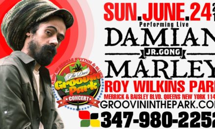 DAMIAN MARLEY FOR GROOVIN’ IN THE PARK
