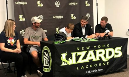 13 Year Old Mason Batz: The Youngest and Bravest Player on the New York Lizards Lacrosse Team