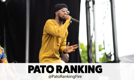 PatoRanking – Performing at  the Grace Jerk Festival NY 2018