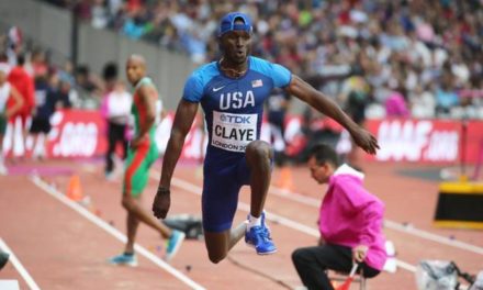Olympians Queen Harrison, Will Claye  Bound for Armory Indoor Track & Field Camp