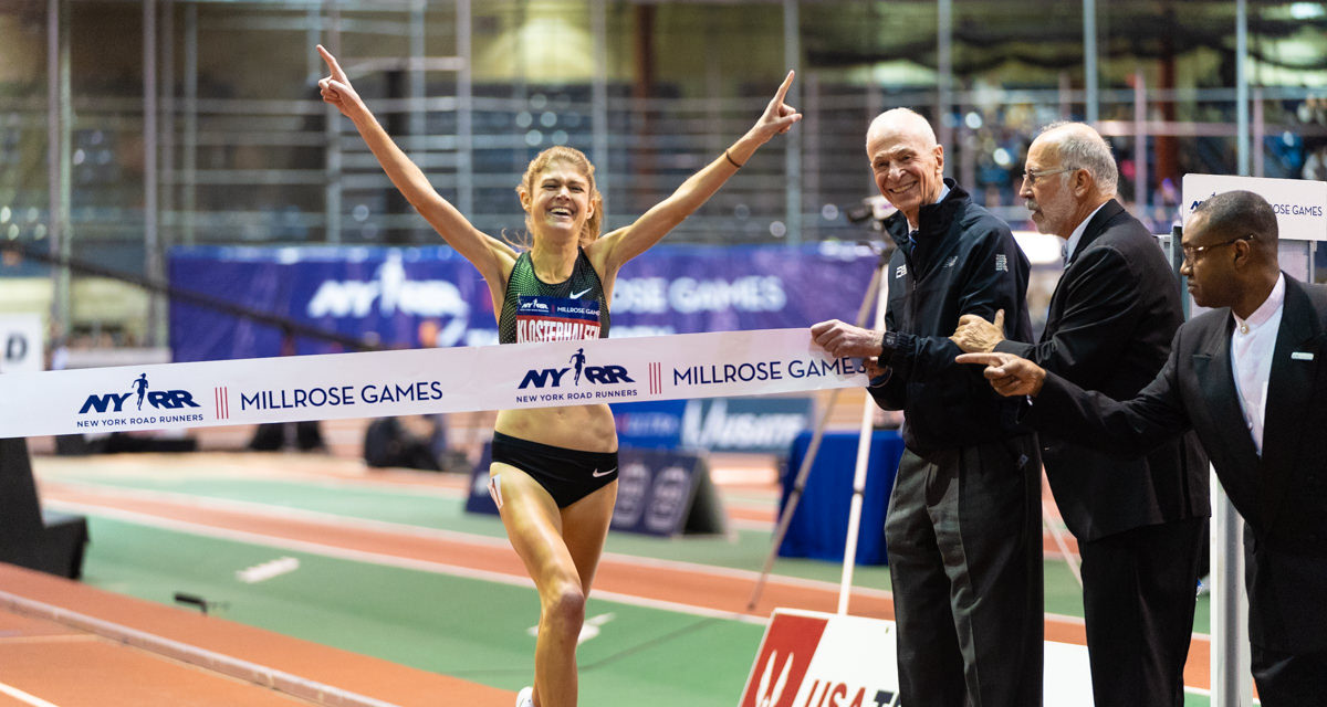 On Record Setting Day, Yomif Kejelcha Just Misses WR Mark En Route to Wanamaker Mile Victory in 112th NYRR Millrose Games