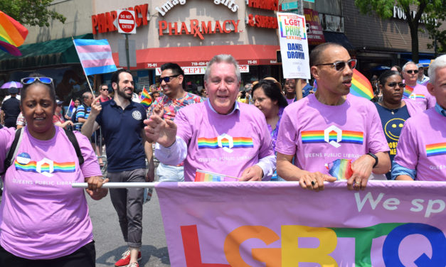 2019 LGBTQ PRIDE PARADE IN QUEENS