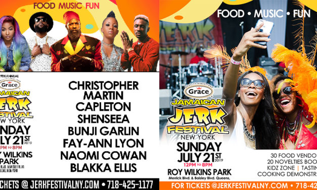 Celebrating almost a decade, the 2019 Grace Jamaican Jerk Festival