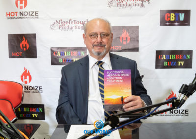 Dr. Simon Zysman PH.D Interview with Our World Hour of Power Radio