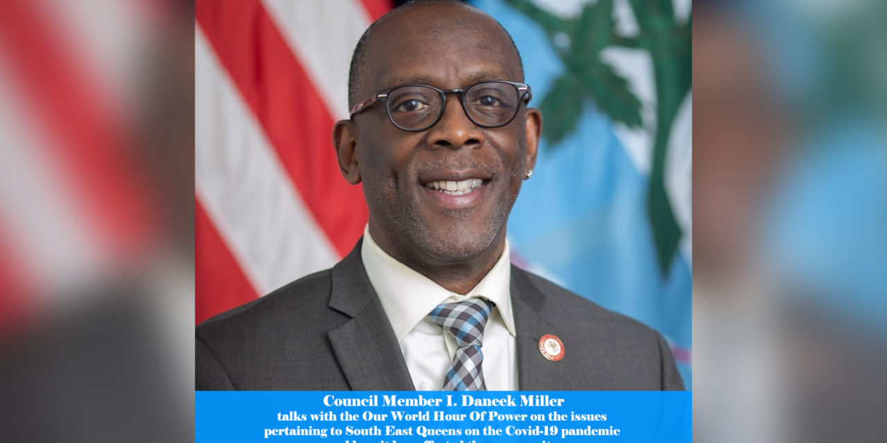 Interview with New York City Council Member I. Daneek Miller