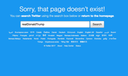 Trump’s Tweeting Day’s are Over