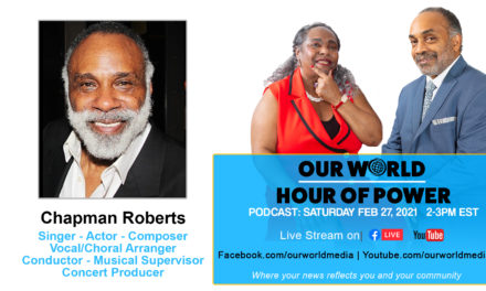 1 Interview with Chapman Roberts – Singer – Actor – Composer – Vocal/Choral Arranger