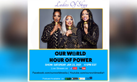 Ladies of Skyy-R&B/Funk band SKYY speaks with Our World