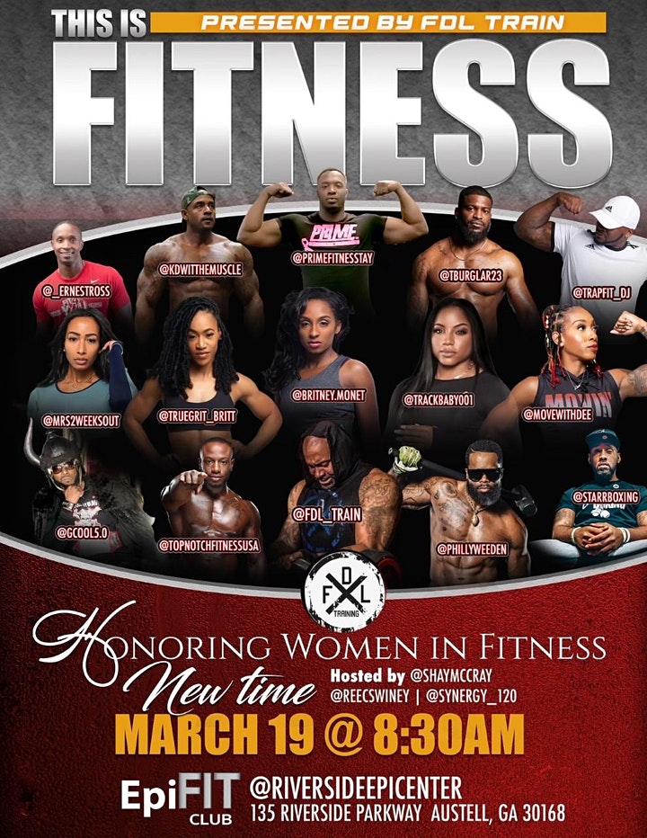This is Fitness Bootcamp (Presented by FDL Train)