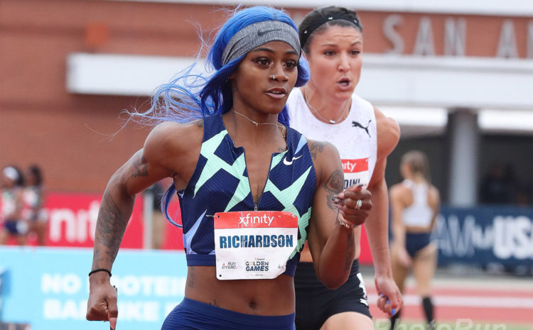 Sprint sensation Sha’Carri Richardson to take on Olympic medalist Gabby Thomas at USATF NYC Grand Prix on Sun., Jun 12