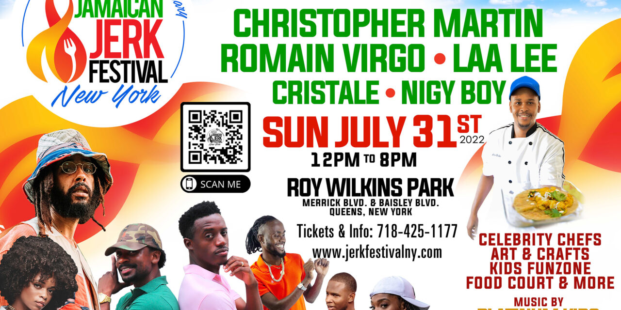 Protoje, Lila Iké, Romain Virgo & Christopher Martin and More Headline Grace Jamaican Jerk Festival New York