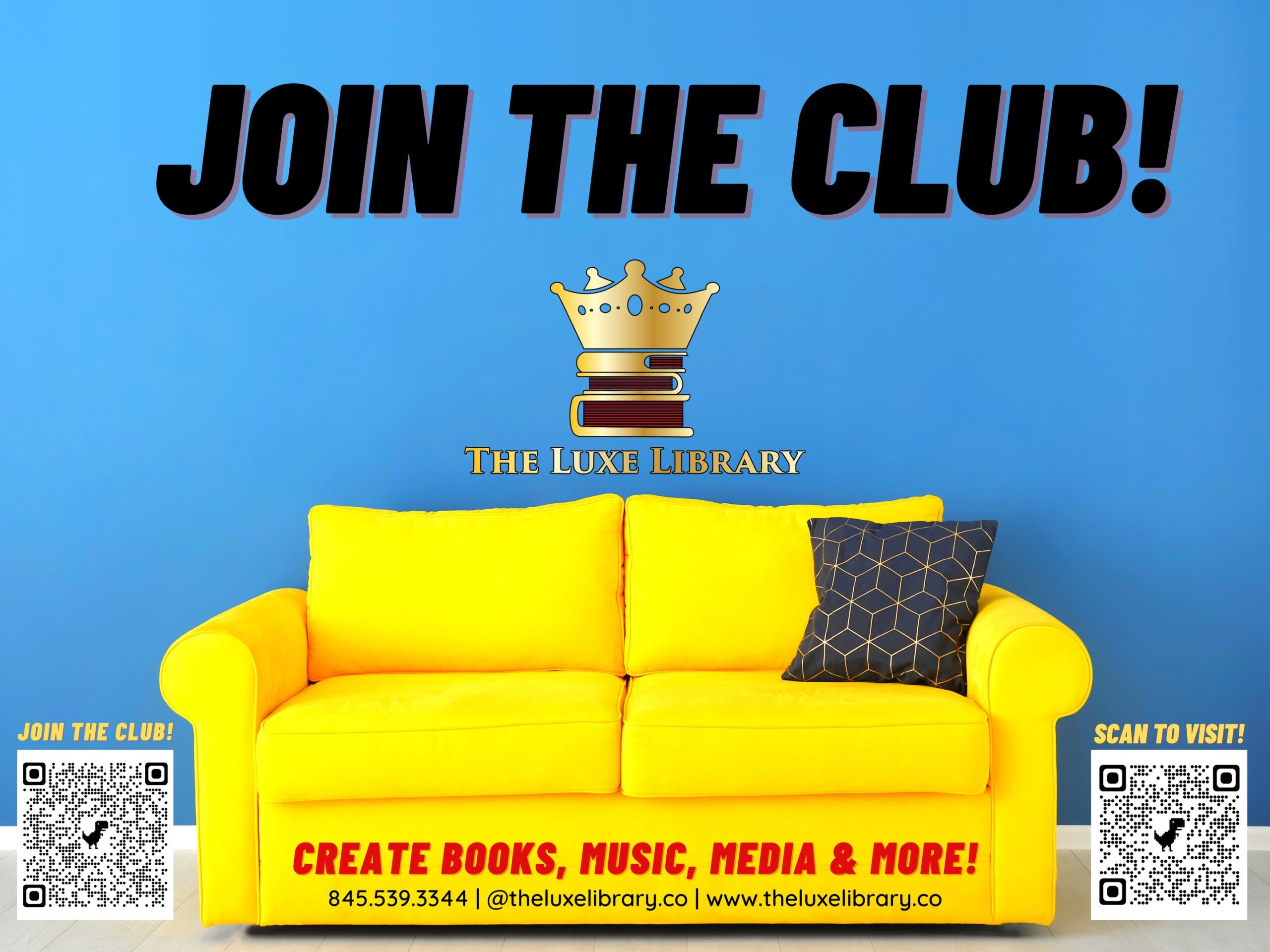 Join The Club ! Luxe Library