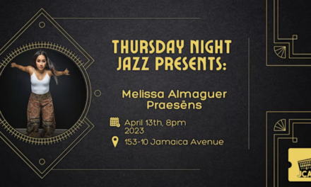 Thursday Night Jazz Finale  Melissa Almaguer Praesēns