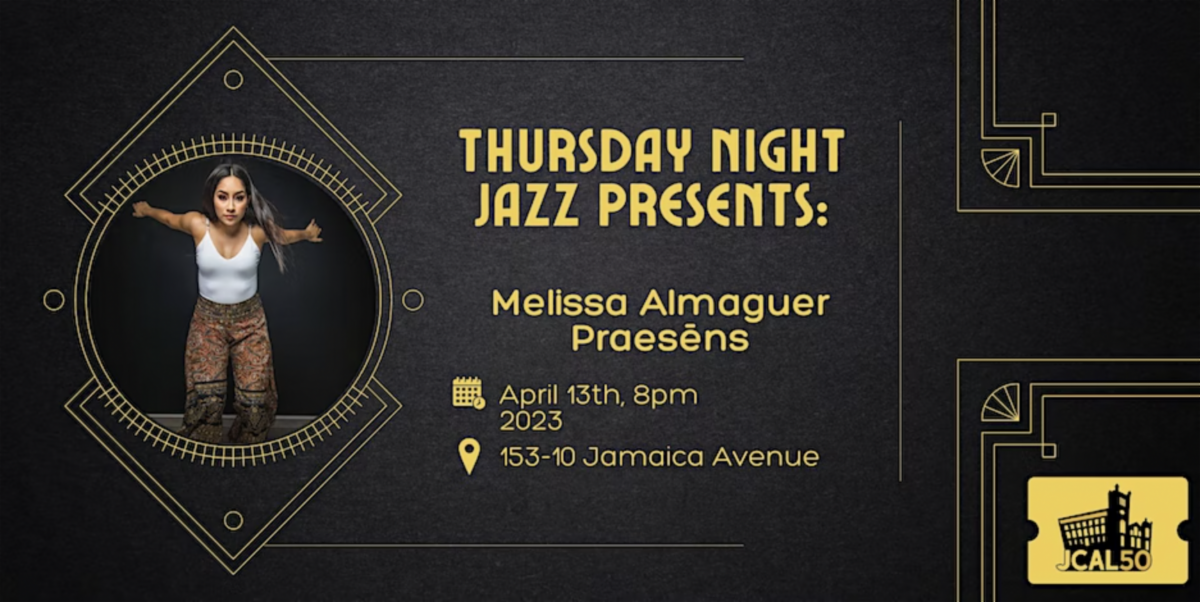 Thursday Night Jazz Finale  Melissa Almaguer Praesēns