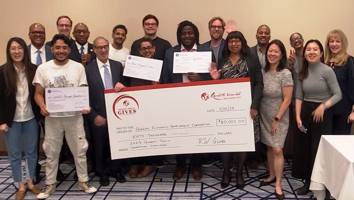 Congratulations to the Five Winners in the 2023 Queens Tech + Innovation Challenge