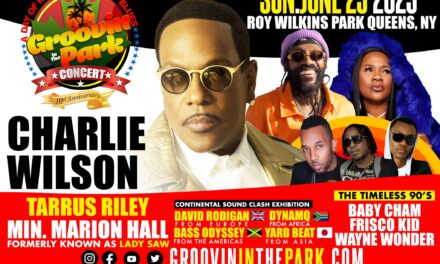 Uncle Charlie Wilson Interview for Groovin In The Park 2023