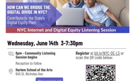 NYC Internet and Digital Equity Listening Session