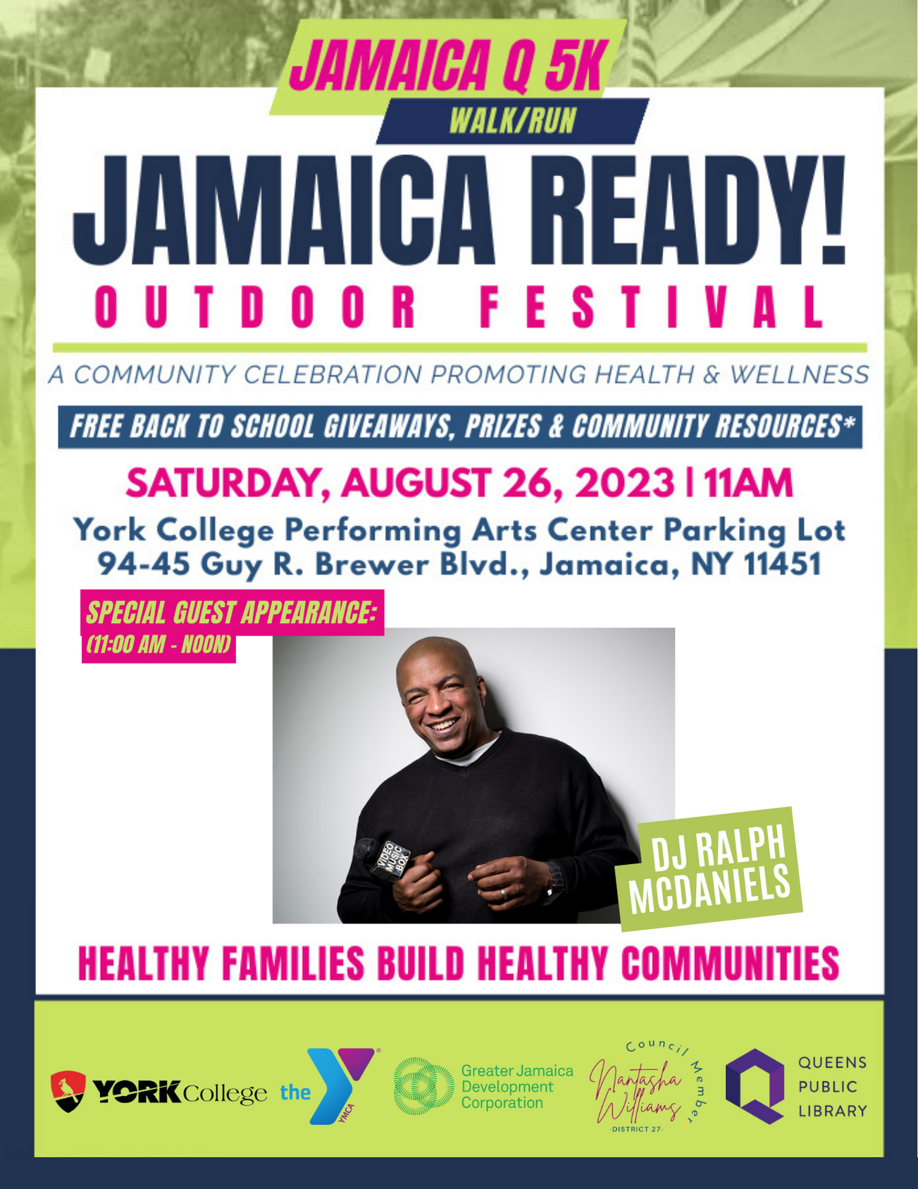 Jamaica Q 5K Walk/Run