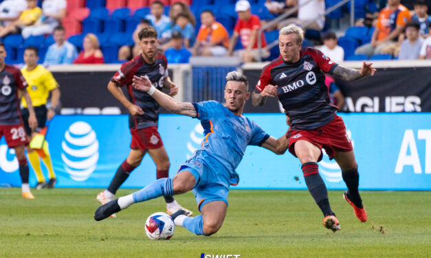 New York City FC destroy struggling Toronto FC in Leagues Cup group play