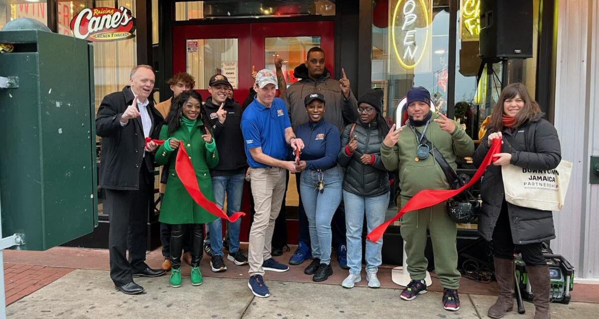 New Business on Jamaica Avenue – Raising Cane’s