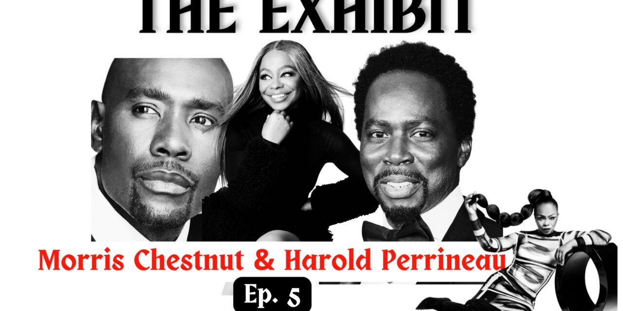 The Exhibit Mini-Ep5: On the Scene with Morris Chestnut & Harold Perrineau at Bourbon Sable Launch.